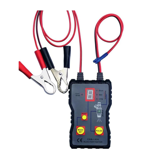 NT Tools NT2062 Benzinli Araç Enjektör Test Cihazı NT Tools NT2062 Benzinli Araç Enjektör Test Cihazı